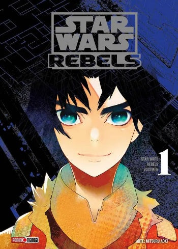 STAR WARS REBELS VOL.01 (DE 3)-Comics-PANINI-Akibara Xpress
