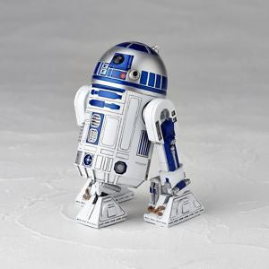 Star Wars Revo R2-D2-Figuras-Legacy Of Revoltech-Akibara Xpress