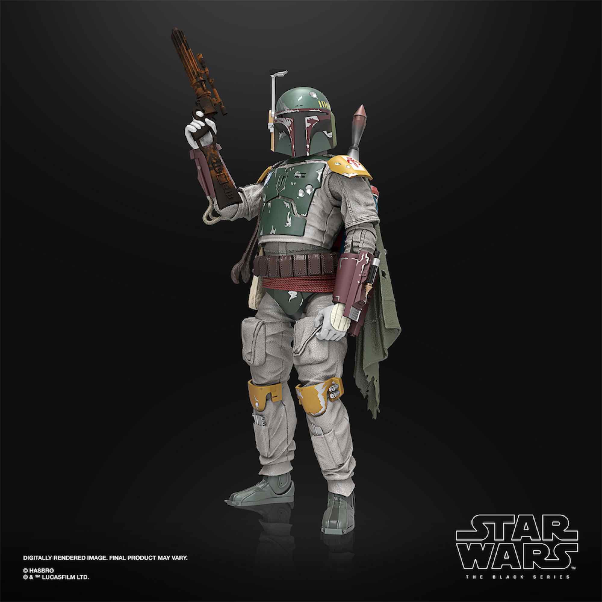 Star Wars The Black Series Boba Fett Deluxe Action Figure-Figuras-black series-Akibara Xpress