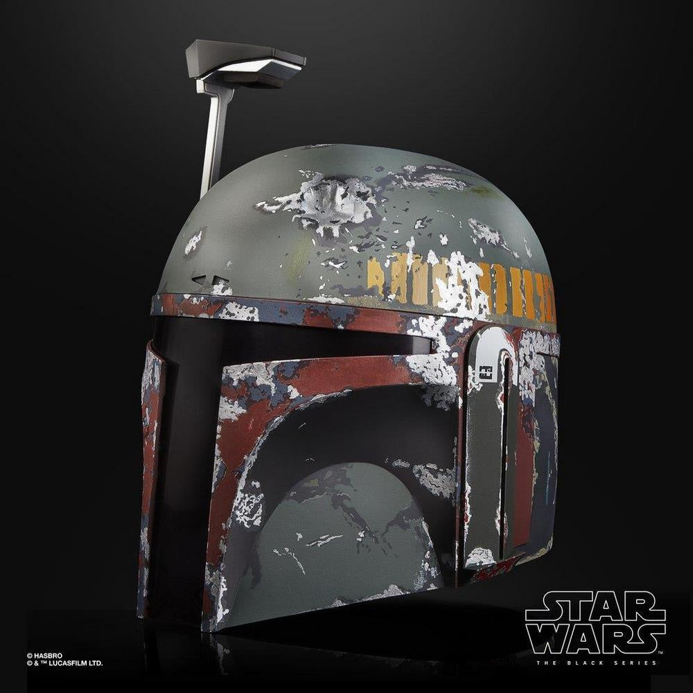 Star Wars The Black Series Boba Fett Helmet-Figuras-black series-Akibara Xpress