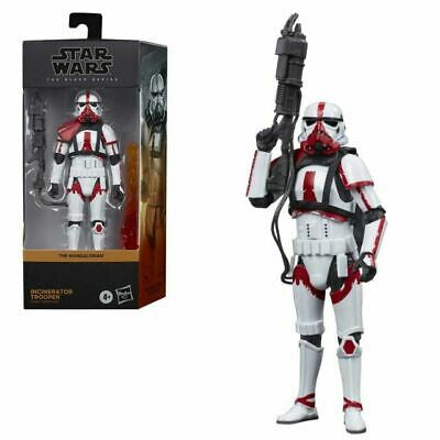 Star Wars The Black Series Incinerator Trooper-Figuras-black series-Akibara Xpress