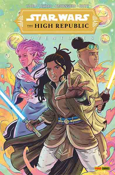 STAR WARS THE HIGH REPUBLIC ADVENTURES 2 (DE 3)-Comics-PANINI-Akibara Xpress