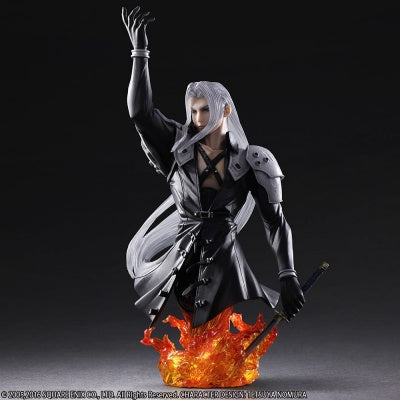 Static Arts Bust No.3 - Sephiroth-Figuras-Static Arts Bust-Akibara Xpress