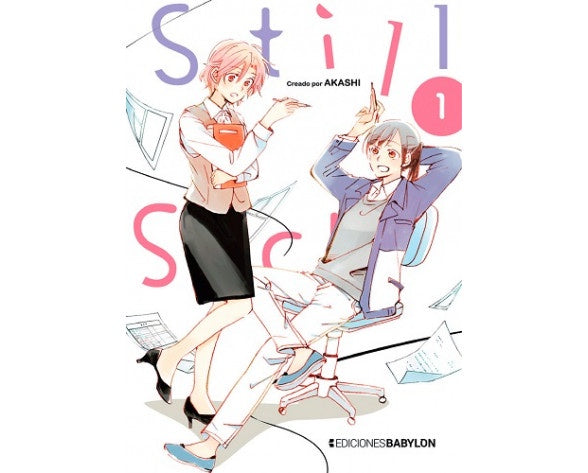 STILL SICK 1 EUROPA-Mangas Españoles-EDICIONES BABYLON-Akibara Xpress