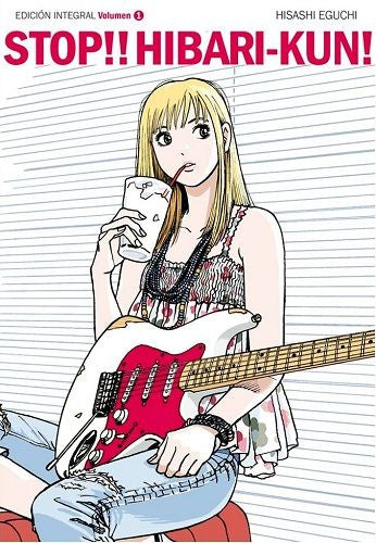STOP!! HIBARU-KUN! N.1 EUROPA-Mangas Españoles-KIMMO-Akibara Xpress