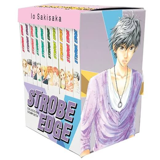 STROBE EDGE BOXSET-Boxset Panini-PANINI-Akibara Xpress