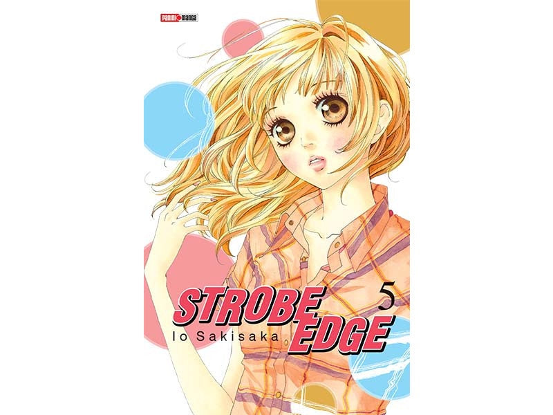 STROBE EDGE N.5-Mangas Panini-PANINI-Akibara Xpress