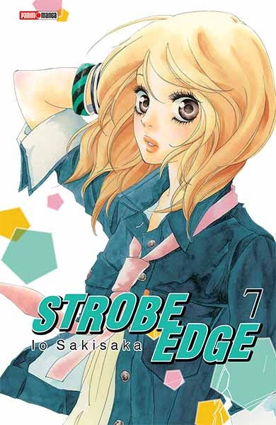STROBE EDGE N.7-Mangas Panini-PANINI-Akibara Xpress