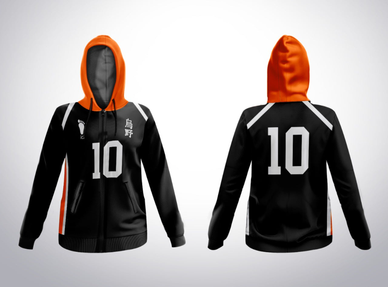 Sudadera Haikyuu-Ropa-Black Widow-Akibara Xpress