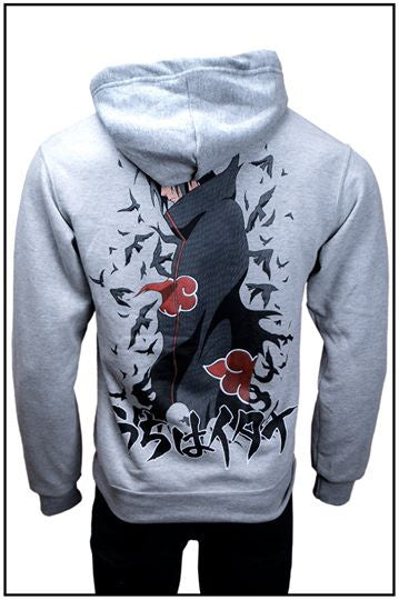 Sudadera Itachi Gris-Ropa-Heredia Clothing-Akibara Xpress