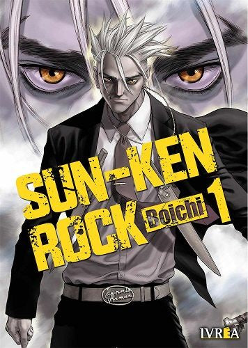 SUN-KEN ROCK N.1 EUROPA-Mangas Españoles-IVREA-Akibara Xpress