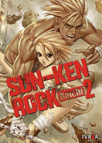 SUN-KEN ROCK N.2 EUROPA-Mangas Españoles-IVREA-Akibara Xpress
