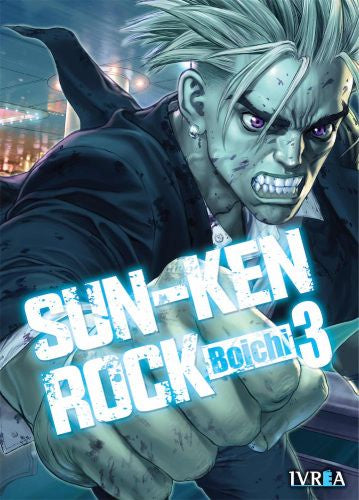 SUN-KEN ROCK N.3 EUROPA-Mangas Españoles-IVREA-Akibara Xpress