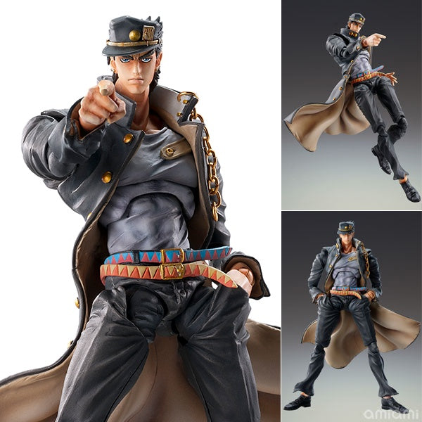 Super Action Statue Figure Jotaro Kujo Ver.1.5 Jojo III-Figuras-BANPRESTO-Akibara Xpress