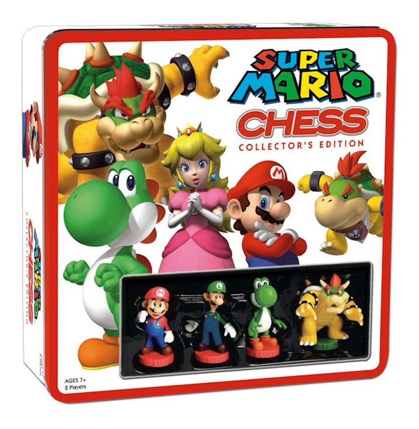 Super Mario Chess-Juegos De Mesa-Juegos de Mesa-Akibara Xpress