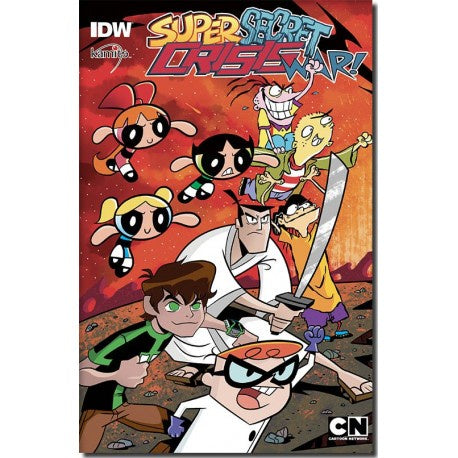 SUPER SECRET CRISIS WAR-Mangas Kamite-Manga Kamite-Akibara Xpress