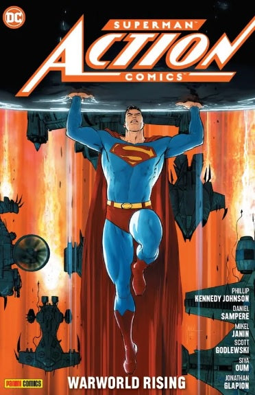 COMIC SUPERMAN: THE WARWORLD SAGA VOL.01