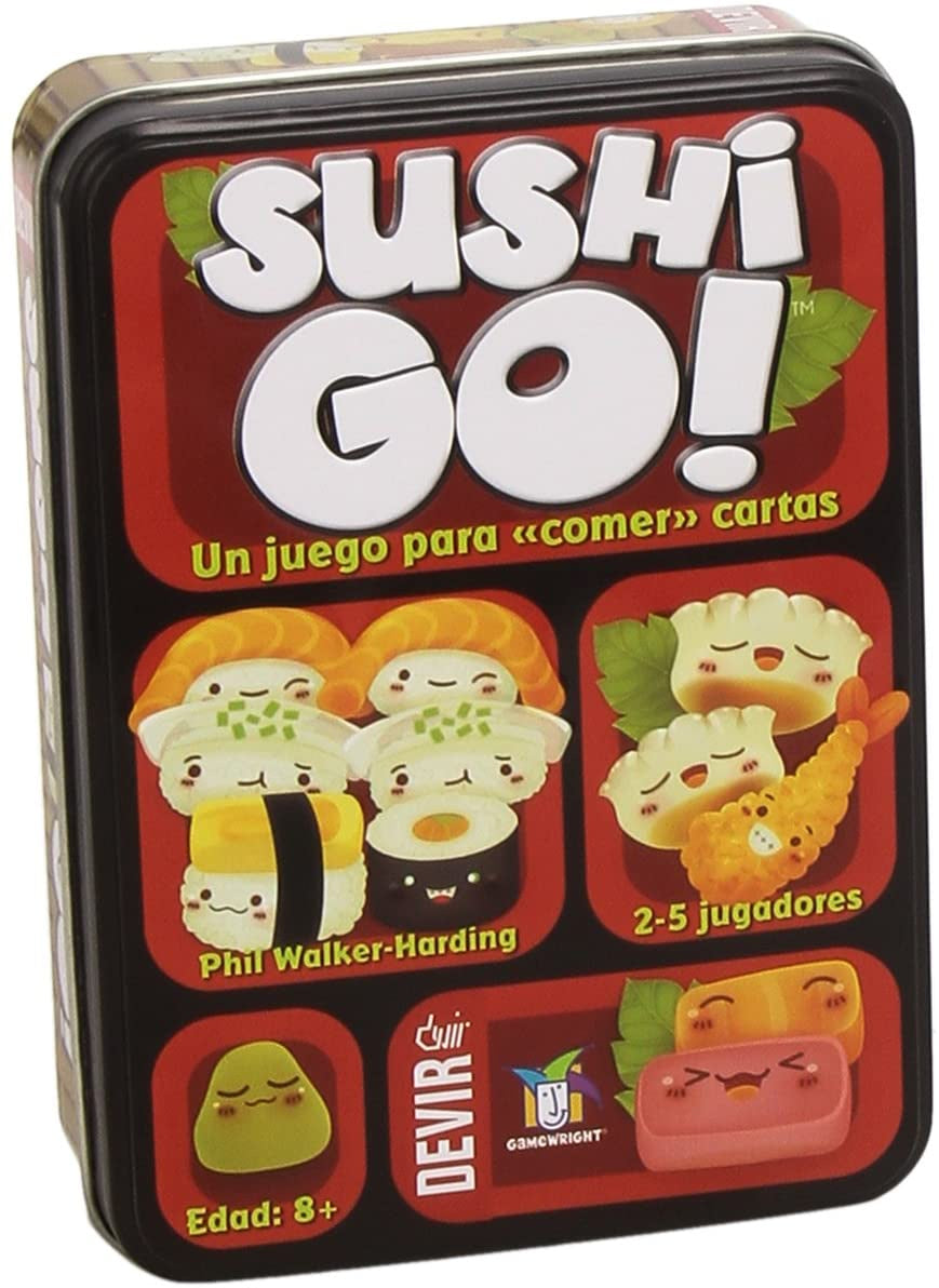 Sushi Go!-Juegos De Mesa-Juegos de Mesa-Akibara Xpress