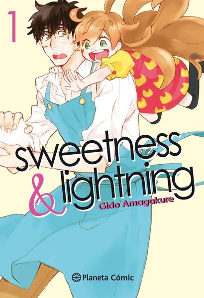 SWEETNESS & LIGHTNING N.1-MANGAS NACIONALES-PLANETA COMIC MEXICO-Akibara Xpress