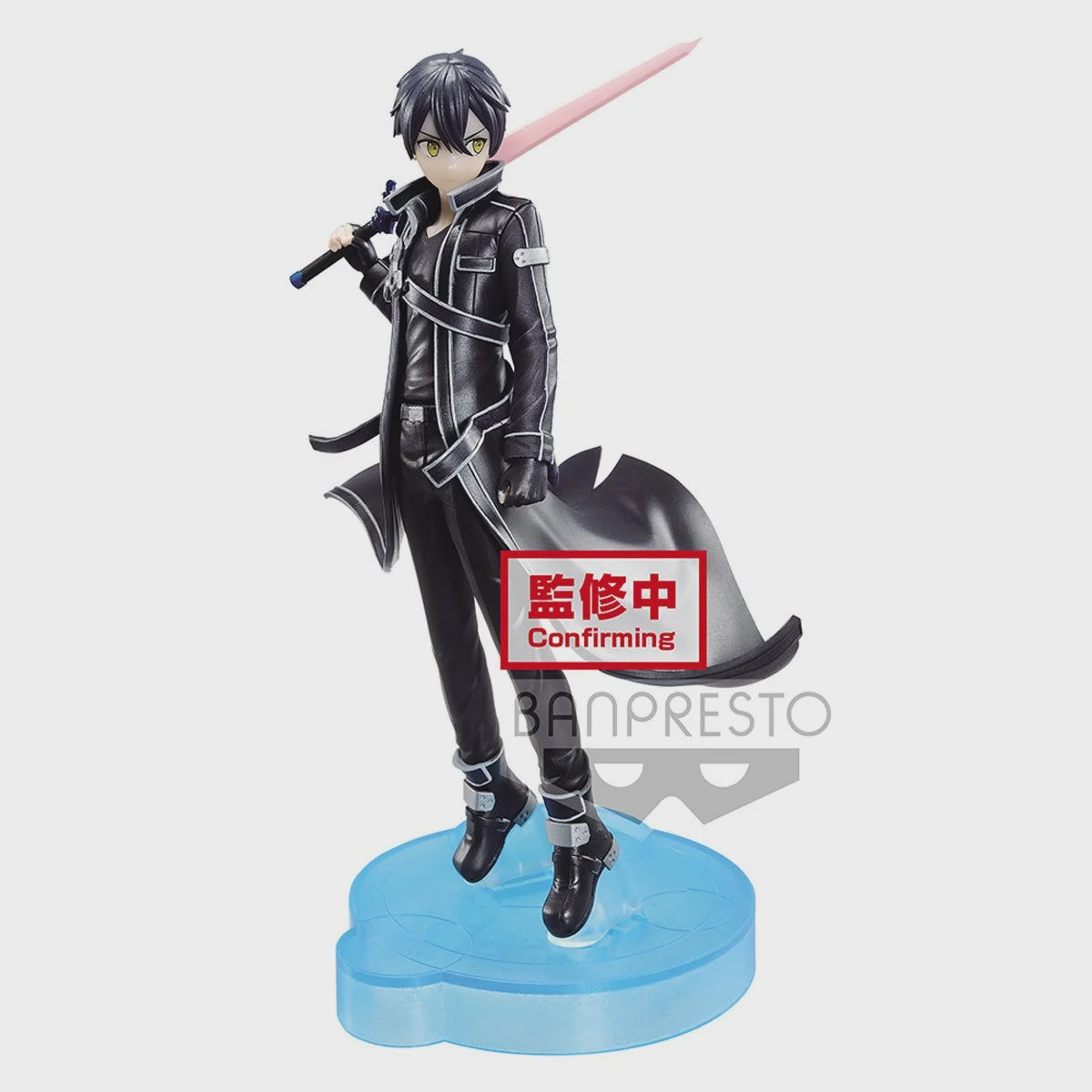 Sword Art Online: Alicization Kirito War of Underworld Statue-Figuras-BANPRESTO-Akibara Xpress