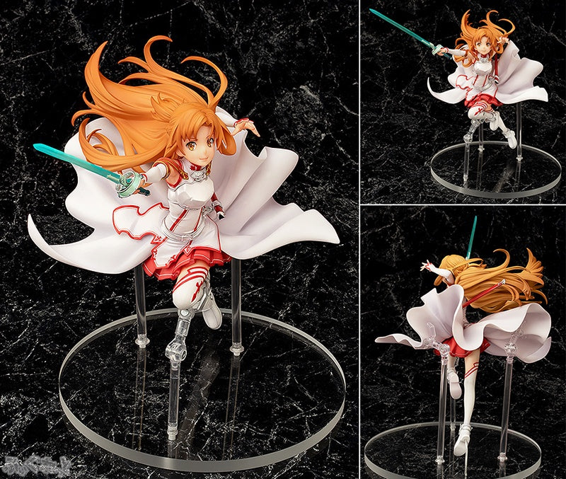 Sword Art Online - Asuna - 1/7 - The Flash (Aquamarine)-Figuras-AQUAMARINE-Akibara Xpress