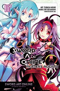 SWORD ART ONLINE MOTHERS ROSARY 2 INGLES-Mangas Ingles-Yen press-Akibara Xpress