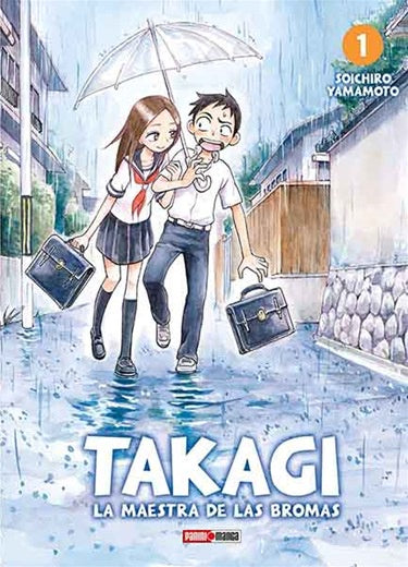 TAKAGI-SAN N.1-Mangas Panini-PANINI-Akibara Xpress