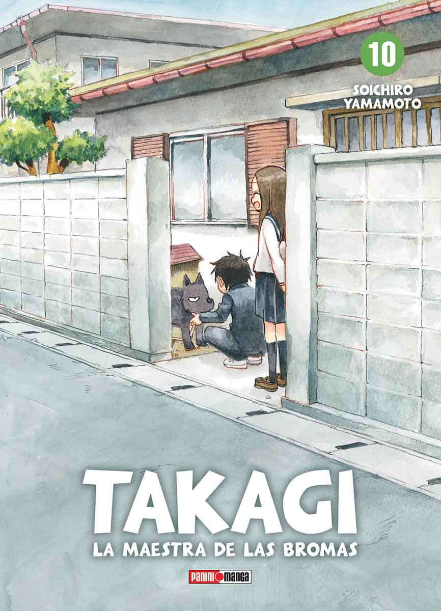 TAKAGI-SAN N.10-Mangas Panini-PANINI-Akibara Xpress