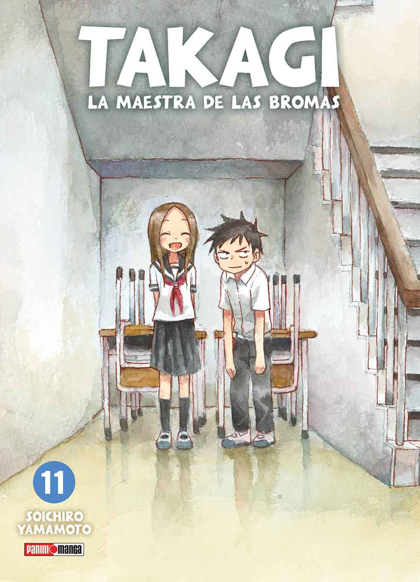 TAKAGI-SAN N.11-Mangas Panini-PANINI-Akibara Xpress