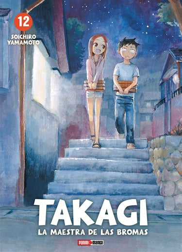 TAKAGI-SAN N.12-Mangas Panini-PANINI-Akibara Xpress