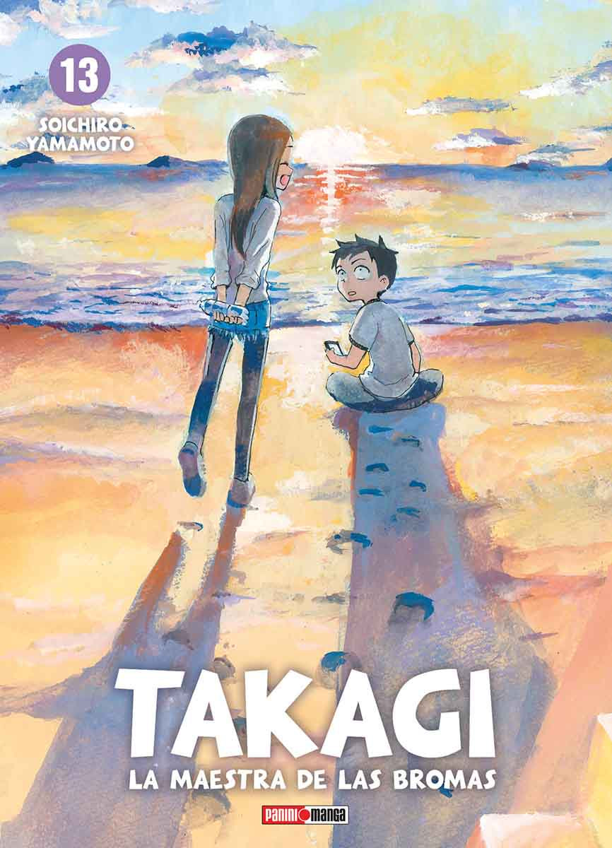 TAKAGI-SAN N.13-Mangas Panini-PANINI-Akibara Xpress