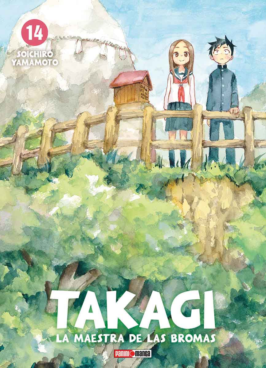 TAKAGI-SAN N.14-Mangas Panini-PANINI-Akibara Xpress