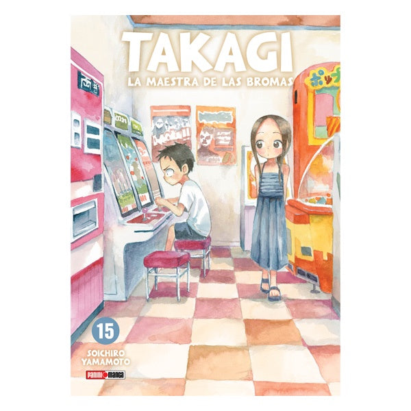 TAKAGI-SAN N.15-Mangas Panini-PANINI-Akibara Xpress