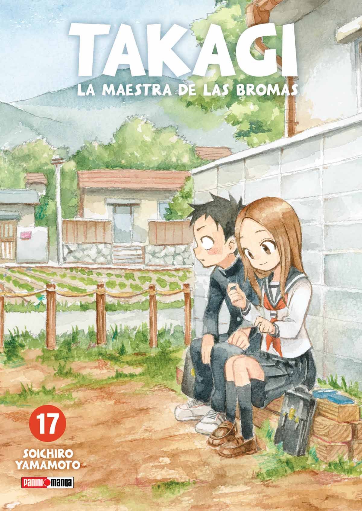 TAKAGI-SAN N.17-Mangas Panini-PANINI-Akibara Xpress