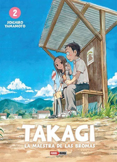 TAKAGI-SAN N.2-Mangas Panini-PANINI-Akibara Xpress