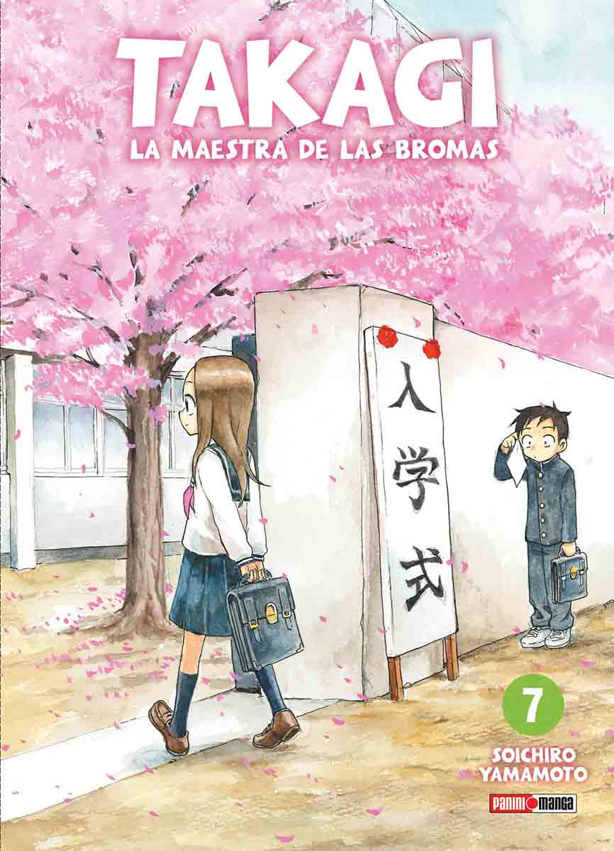 TAKAGI-SAN N.7-Mangas Panini-PANINI-Akibara Xpress
