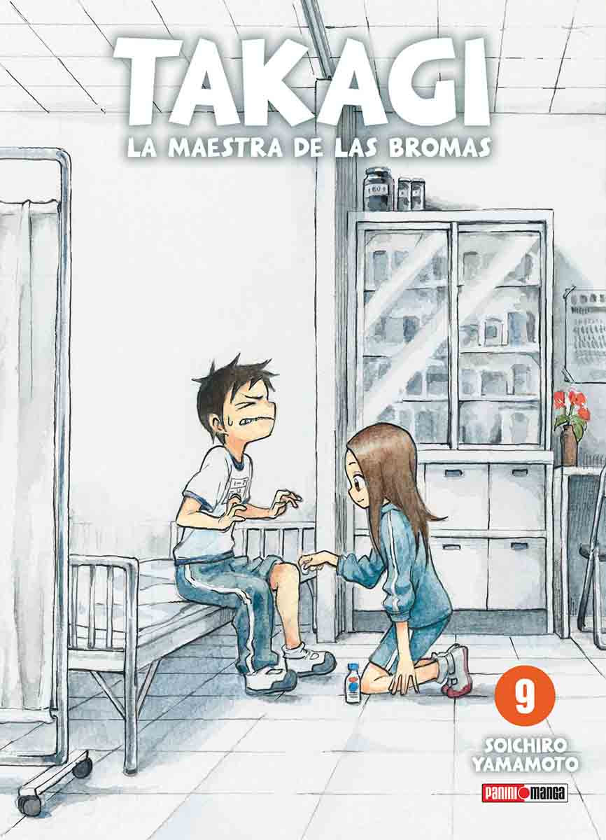 TAKAGI-SAN N.9-Mangas Panini-PANINI-Akibara Xpress