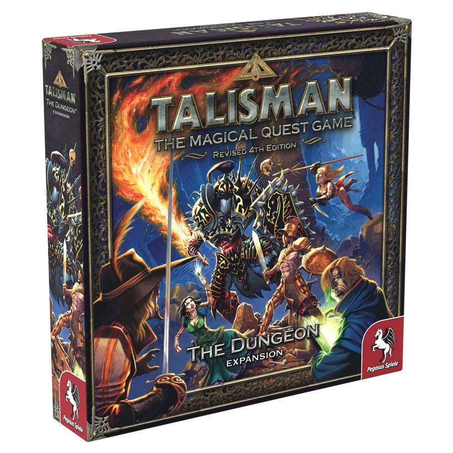 Talisman the Dungeon Expansion-Juegos De Mesa-Juegos de Mesa-Akibara Xpress