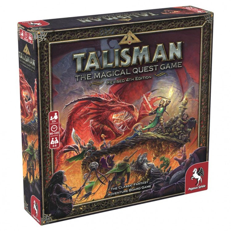 Talisman The Magical Quest Game 4th Edition-Juegos De Mesa-Juegos de Mesa-Akibara Xpress