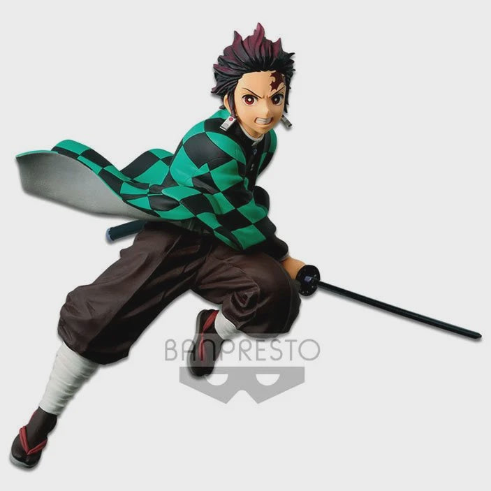 TANJIRO KAMADO VIBRATION STARS STATUE-Figuras-BANPRESTO-Akibara Xpress