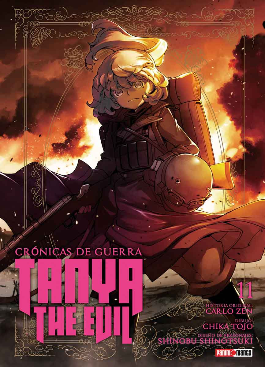 TANYA THE EVIL N.11-Mangas Panini-PANINI-Akibara Xpress
