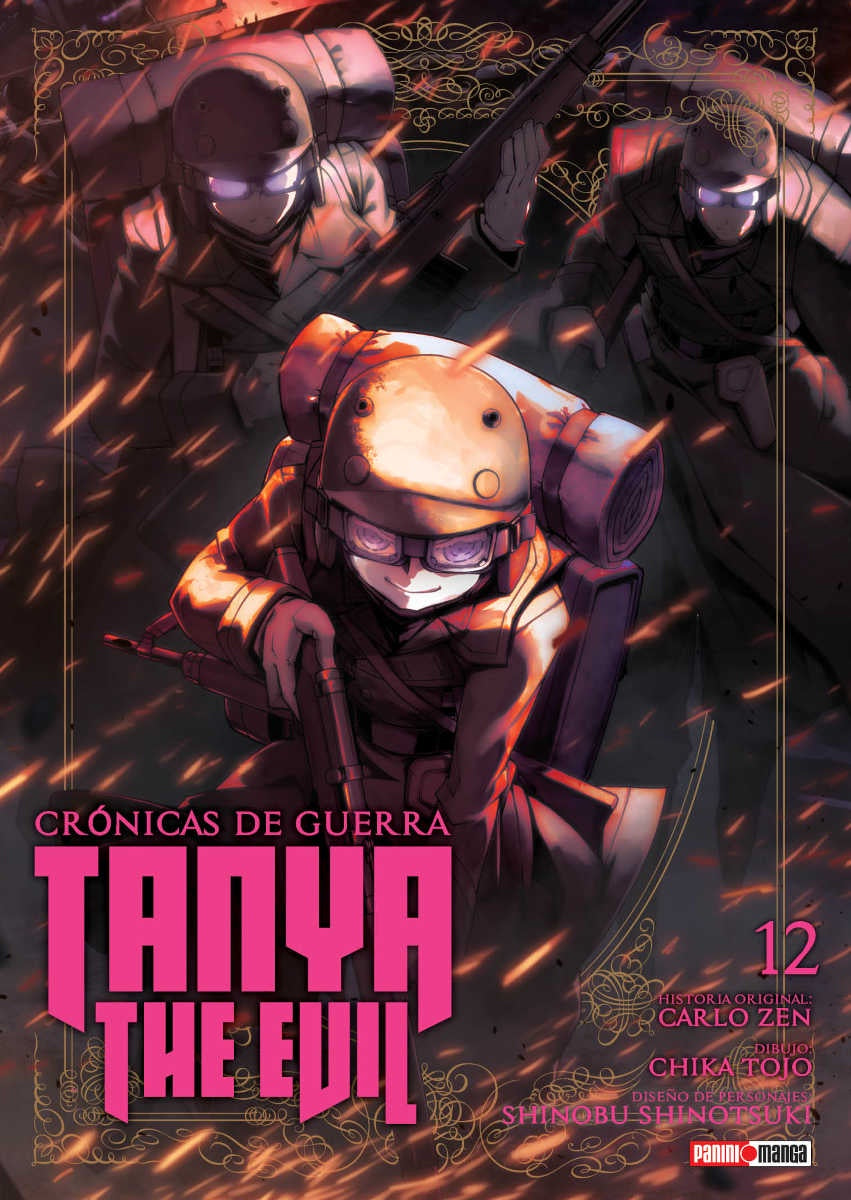 TANYA THE EVIL N.12-Mangas Panini-PANINI-Akibara Xpress