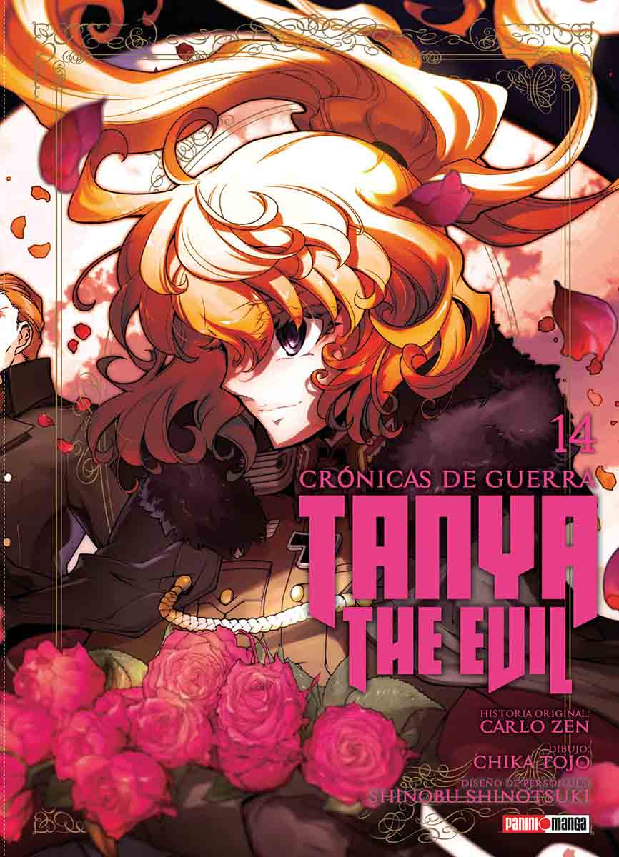 TANYA THE EVIL N.14-Mangas Panini-PANINI-Akibara Xpress