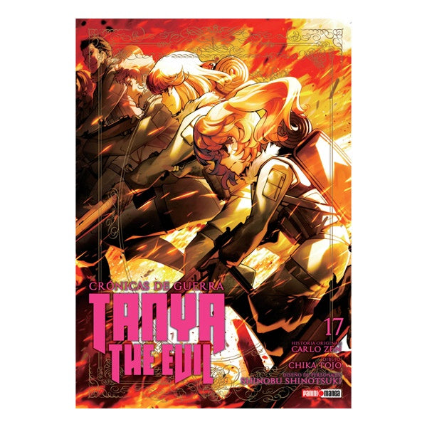 TANYA THE EVIL N.17-Mangas Panini-PANINI-Akibara Xpress