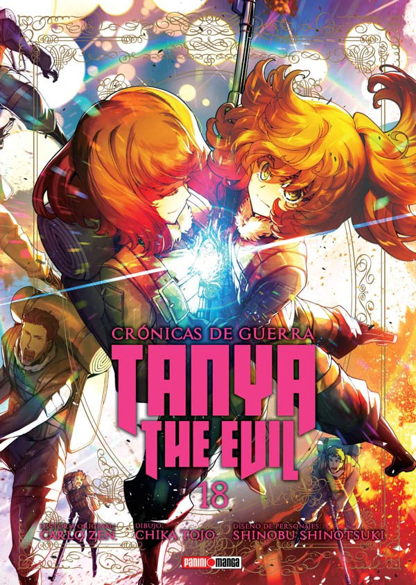 TANYA THE EVIL N.18-Mangas Panini-PANINI-Akibara Xpress