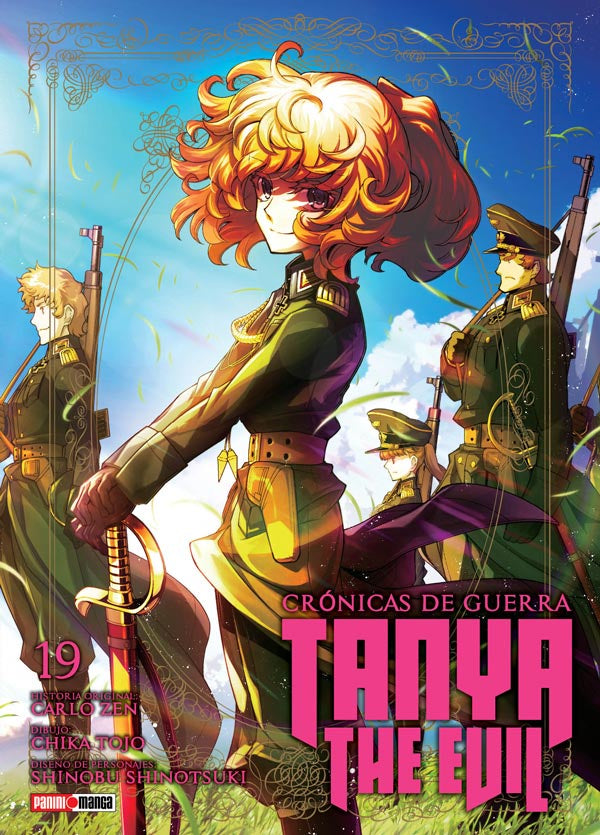 TANYA THE EVIL N.19-Mangas Panini-PANINI-Akibara Xpress