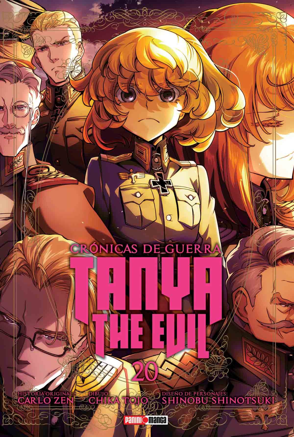 TANYA THE EVIL N.20-Mangas Panini-PANINI-Akibara Xpress