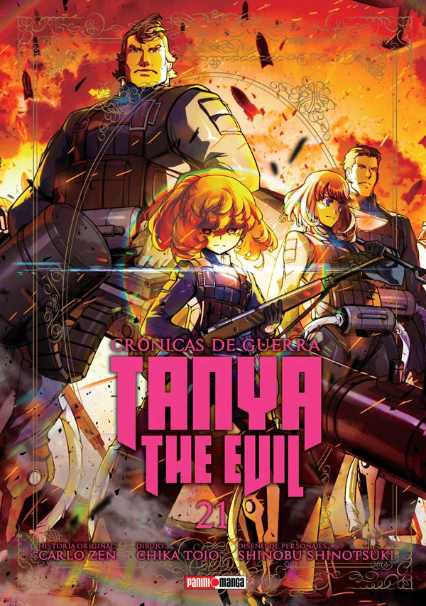 TANYA THE EVIL N.21-Mangas Panini-PANINI-Akibara Xpress