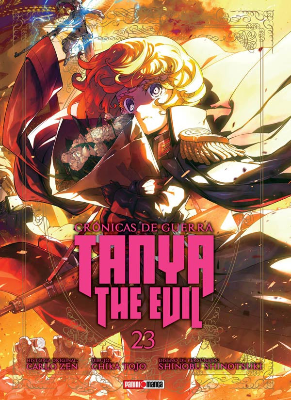 TANYA THE EVIL N.23-Mangas Panini-PANINI-Akibara Xpress