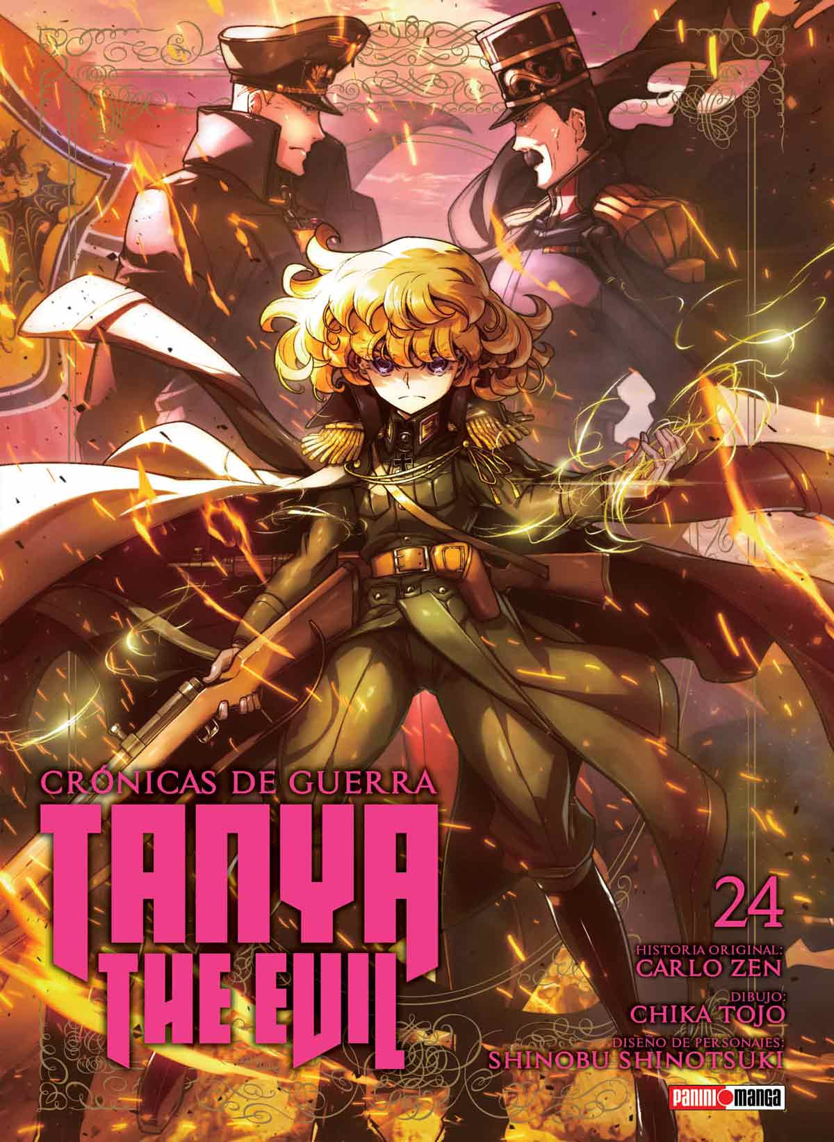 TANYA THE EVIL N.24-Mangas Panini-PANINI-Akibara Xpress